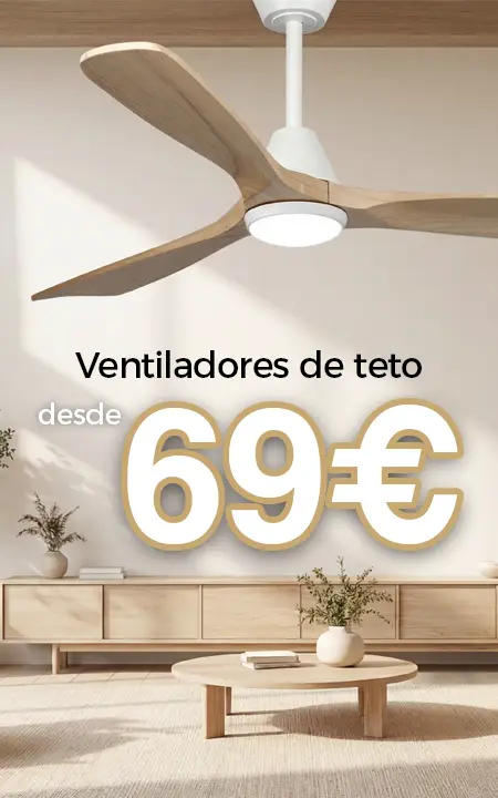 Ventiladores de Teto